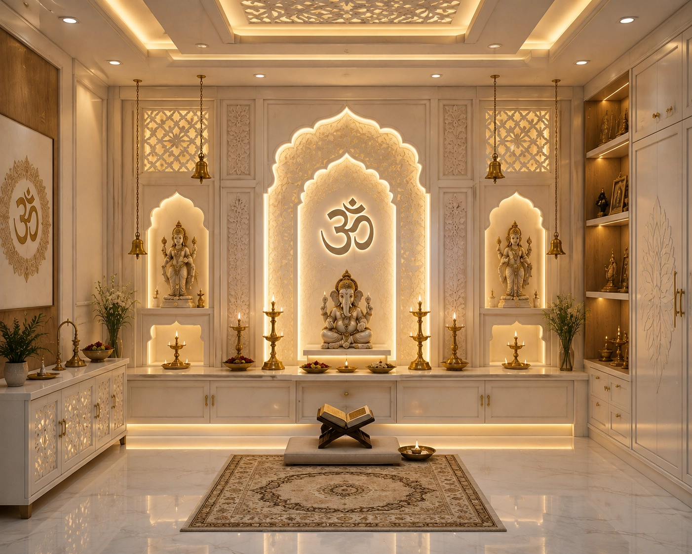 Complete Pooja Room